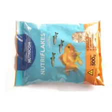 Ração Flocos Nutriflakes 1kg Com 2 Pacotes 500g Nutricon Foto mini 4