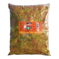 Ração Flocos Peixe Ornamentais Nutrafish 1 Kg Basica Foto mini 4