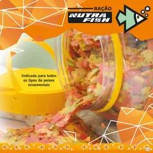 Ração Flocos Peixe Ornamentais Nutrafish 1 Kg Basica Foto mini 2
