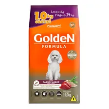 Ração Golden Fórmula Cães Ad Mini Bits Carne E Arroz 15kg Foto mini 1