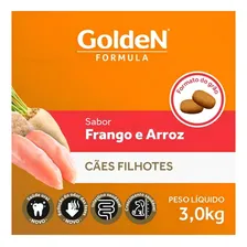 Ração Golden Formula Cães Filhotes Sabor Frango E Arroz 3kg Foto mini 2