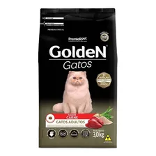 Ração Golden Gatos Adultos Sabor Carne 3kg Foto mini 1