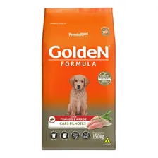 Ração Golden Para Cachorro Filhote Frango E Arroz 15kg Foto mini 2