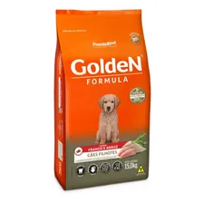 Ração Golden Para Cachorro Filhote Frango E Arroz 15kg Foto mini 1