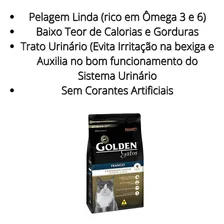 Ração Golden Para Gatos Sênior Castrados Sabor Frango 3 Kg Foto mini  3