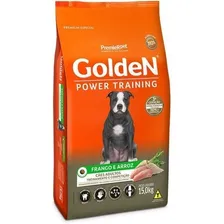Ração Golden Power Training Cães Adulto Frango 15kg Foto mini 1