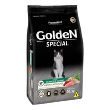 Ração Golden Special Gatos Castrados Carne e frango 10,1kg Foto mini  2