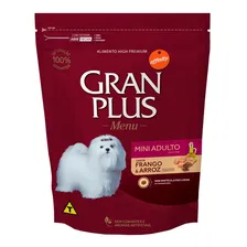 Ração Gran Plus Cães Ad Mini Pequenos Frango E Arroz (3kg) F Foto mini 1