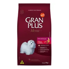 Ração Gran Plus Cães Menu Adultos Mini Carne E Arroz 15kg Foto mini 1