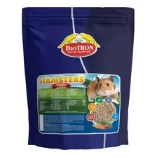 Ração Hamsters 500gr - Biotron Alimento Para Roedores Foto  mini 1