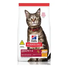 Ração Hills Science Diet Felino Adulto 3 Kg Foto  mini 1