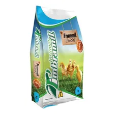 Ração Inicial Farinha Para Aves Pintinhos 5kg Franmil Foto mini 1