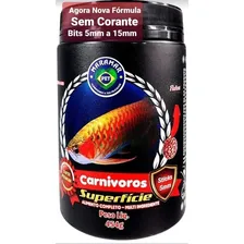 Ração Jumbo Color Plus 454g-bits 3mm Maramar Foto mini 1