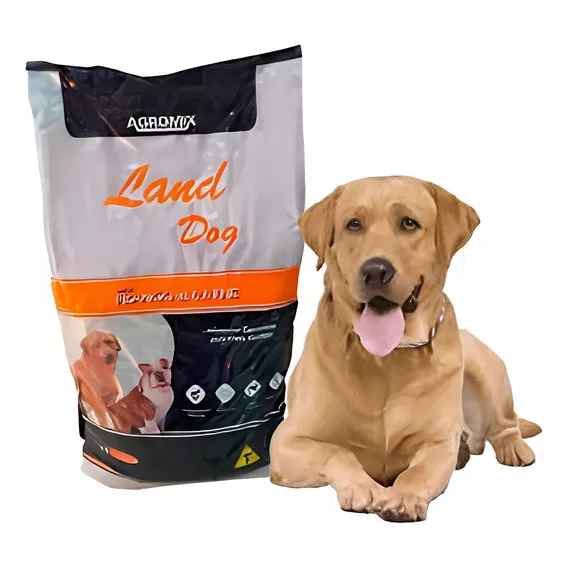 Ração Land Dog 18% 15kg Foto 1