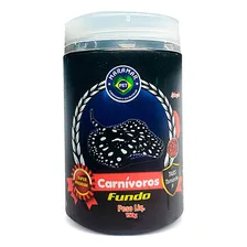 Ração Maramar Carnivoros De Fundo 150g Com Alho Foto mini 1