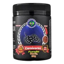 Ração Maramar Carnivoros De Fundo 150g Com Alho Foto mini 2