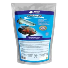 Ração Mega Food Carnivoros De Superfície 1,5kg Com Alho Foto mini 1