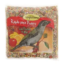 Ração Mistura De Sementes P/ Pixarro C/ Frutas E Mel -1 Kilo Foto mini 2