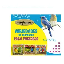 Ração Mistura De Sementes P/ Pixarro C/ Frutas E Mel -1 Kilo Foto mini 3