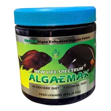 Ração New Life Spectrum Algae Max Regular Pellets 150g Foto mini 3