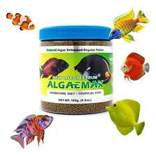 Ração New Life Spectrum Algae Max Regular Pellets 150g Foto mini 2