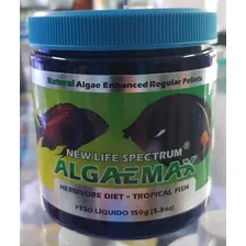 Ração New Life Spectrum Algae Max Regular Pellets 150g Foto mini 1