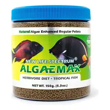 Ração New Life Spectrum Algae Max Regular Pellets 150g Foto mini 4