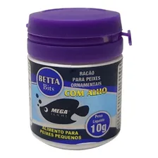 Ração Nutral Mega Food Betta Bits 10g Foto mini 1
