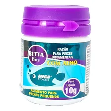 Ração Nutral Mega Food Betta Bits 10g Foto mini 4