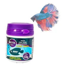 Ração Nutral Mega Food Betta Bits 10g Foto mini 3