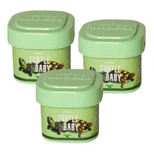 Ração Nutricon Turtle Baby 30g - Tartarugas Filhotes Foto  mini 1