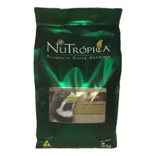 Ração Nutrópica Extrusada Coleiro Natural 5kg Foto mini 1