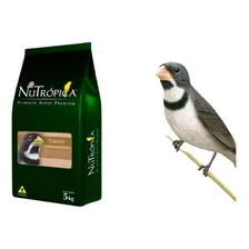 Ração Nutrópica Extrusada Coleiro Natural 5kg Foto mini 4