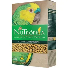Ração Nutrópica Natural Para Papagaios - 600 G Foto mini  3
