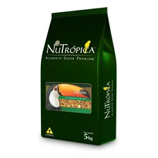 Ração Nutrópica Para Tucanos Com Frutas - 5kg Foto mini 1