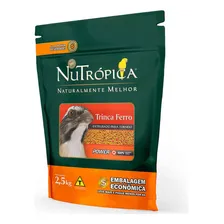 Ração Nutrópica Trinca Ferro Torneio Power Competição 2,5kg Foto mini 1