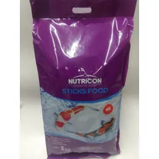 Ração P/ Carpas Mix-sticks Food Mix 3kg Nutricon Foto mini 1