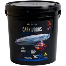 Ração P/ Peixe Carnivoros Superfície Nutricon 1,100kg-balde Foto mini 2