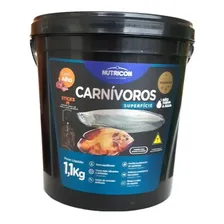 Ração P/ Peixe Carnivoros Superfície Nutricon 1,100kg-balde Foto mini 4
