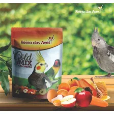 Ração Para Calopsita Alimento Gold Mix 4kg Reino Das Aves Foto mini 4