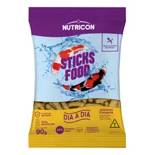 Ração Para Carpa Nutricon Sticks Food Dia A Dia 90g Foto mini 1