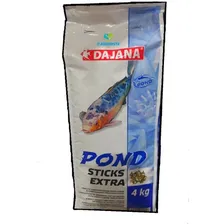 Ração Para Carpas E Kinguios Dajana Sticks Extra 4 Kg Mista Foto mini 4