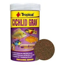 Ração Para Ciclídeos Granulada Tropical Cichlid Gran 55g Foto mini 4