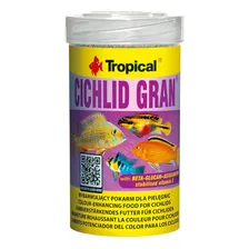 Ração Para Ciclídeos Granulada Tropical Cichlid Gran 55g Foto mini 1
