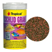Ração Para Ciclídeos Granulada Tropical Cichlid Gran 55g Foto mini 2
