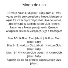 Ração Para Filhote De Jabuti Alcon Jabuti Baby 100g Completa Foto mini 3