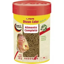 Ração para peixe Discus Color red 42g Sera Foto mini  2