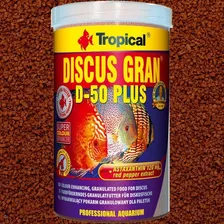 Ração Para Peixe Discus Gran D-50 Plus 110g Tropical Foto mini 2
