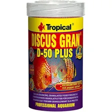 Ração Para Peixe Discus Gran D-50 Plus 110g Tropical Foto mini 3