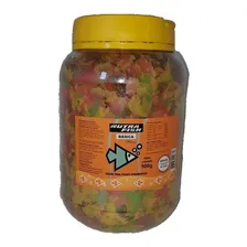 Ração Para Peixe Ornamentais Nutrafish Basic 500g Em Flocos Foto mini 1